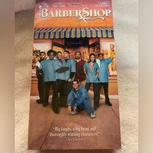 Barbershop (VHS, 2002) Brand New Sealed Ice Cube‎ Cedric Eve Anthony Anderson